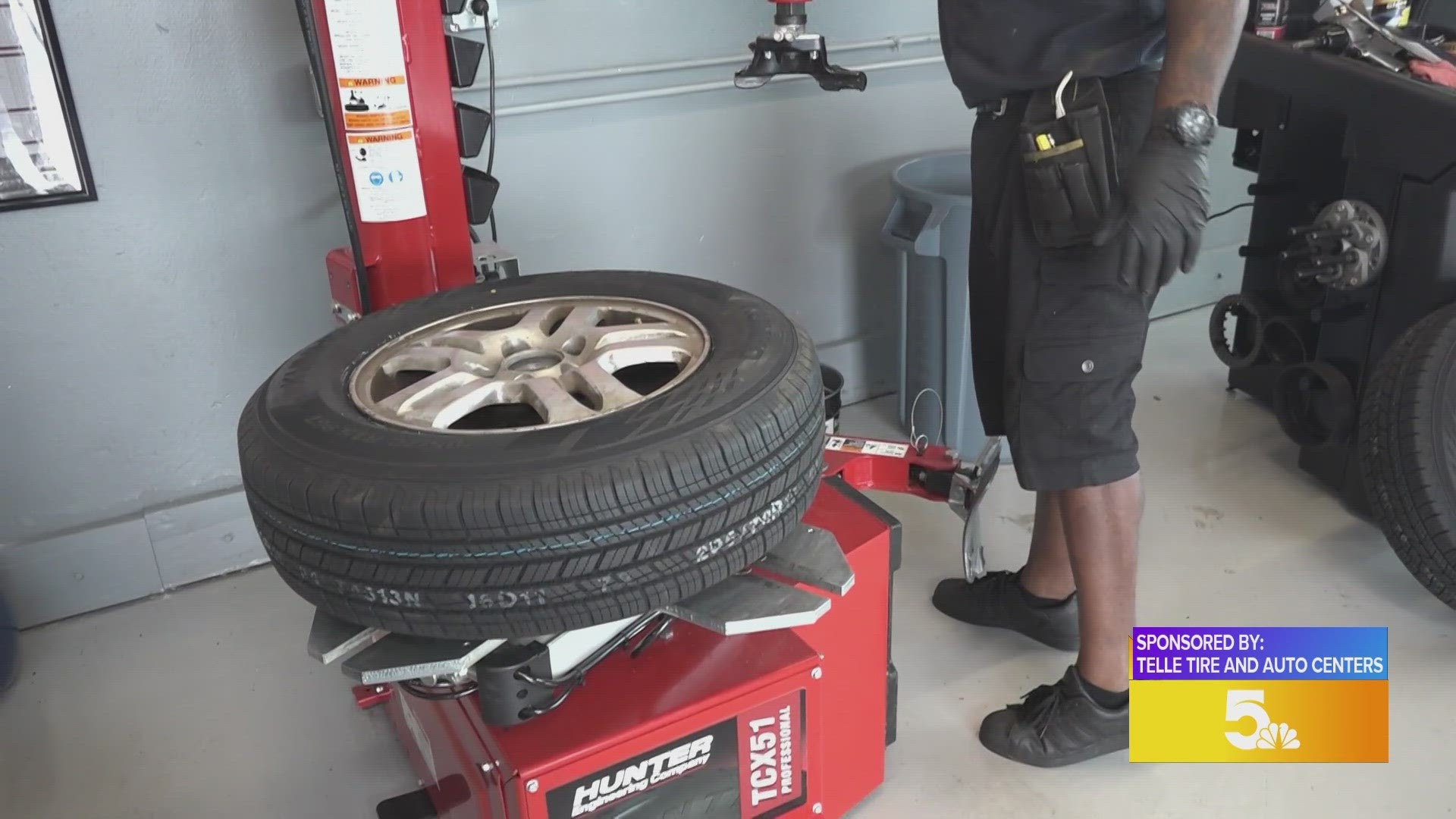 Sponsored Telle Tire opens new location