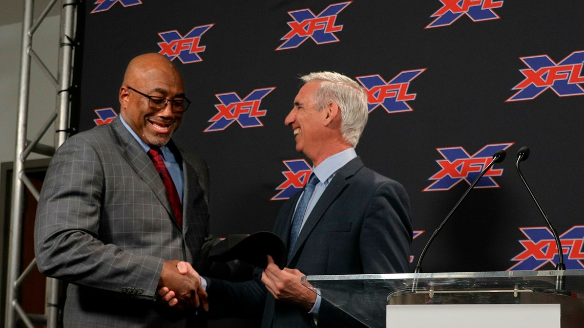 Bengals TE coach named head coach and GM of St. Louis' XFL team