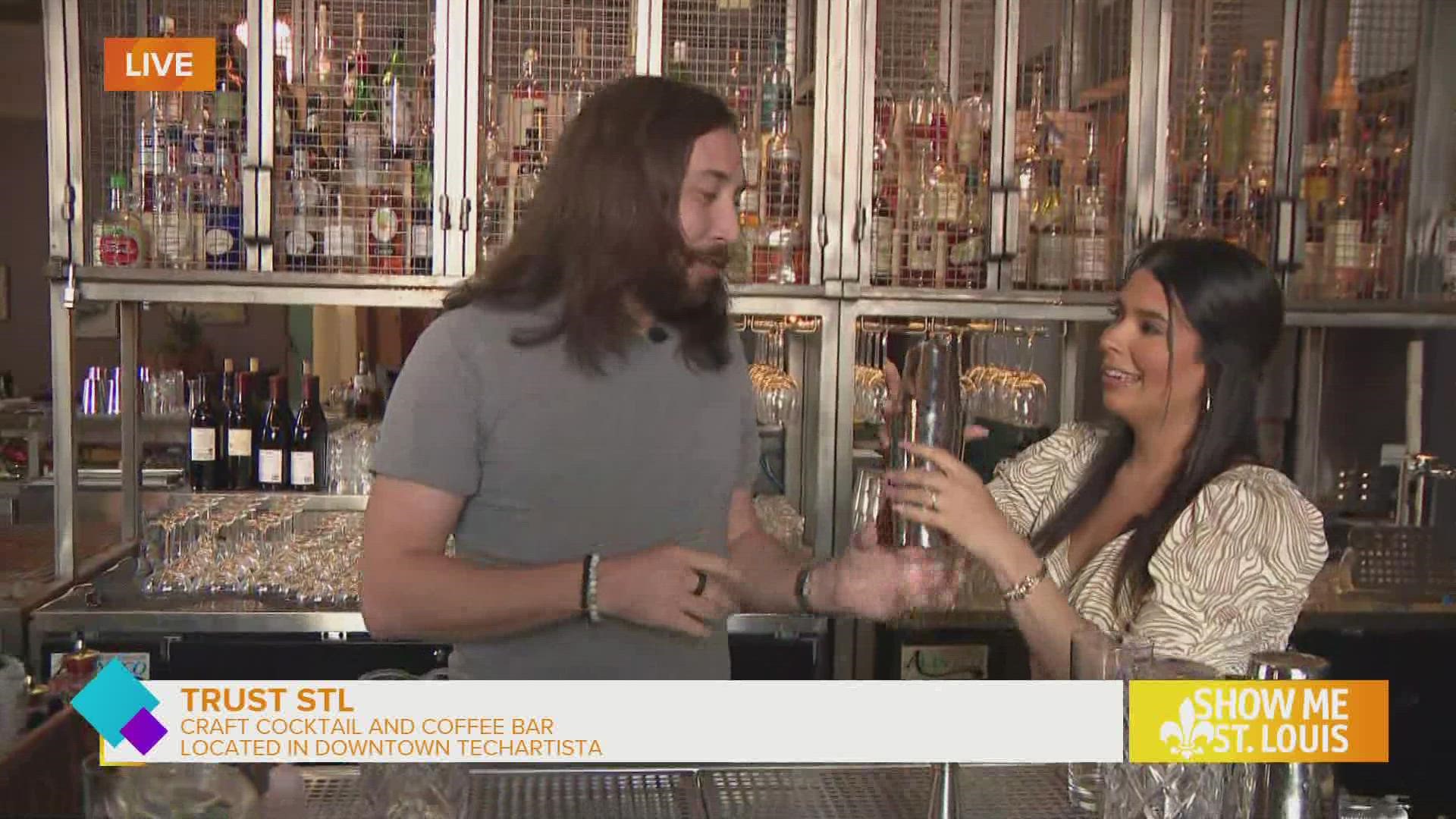 Dana DiPiazza speaks with Christopher Holt, CEO of TechArtista, about their unique crafted cocktails.