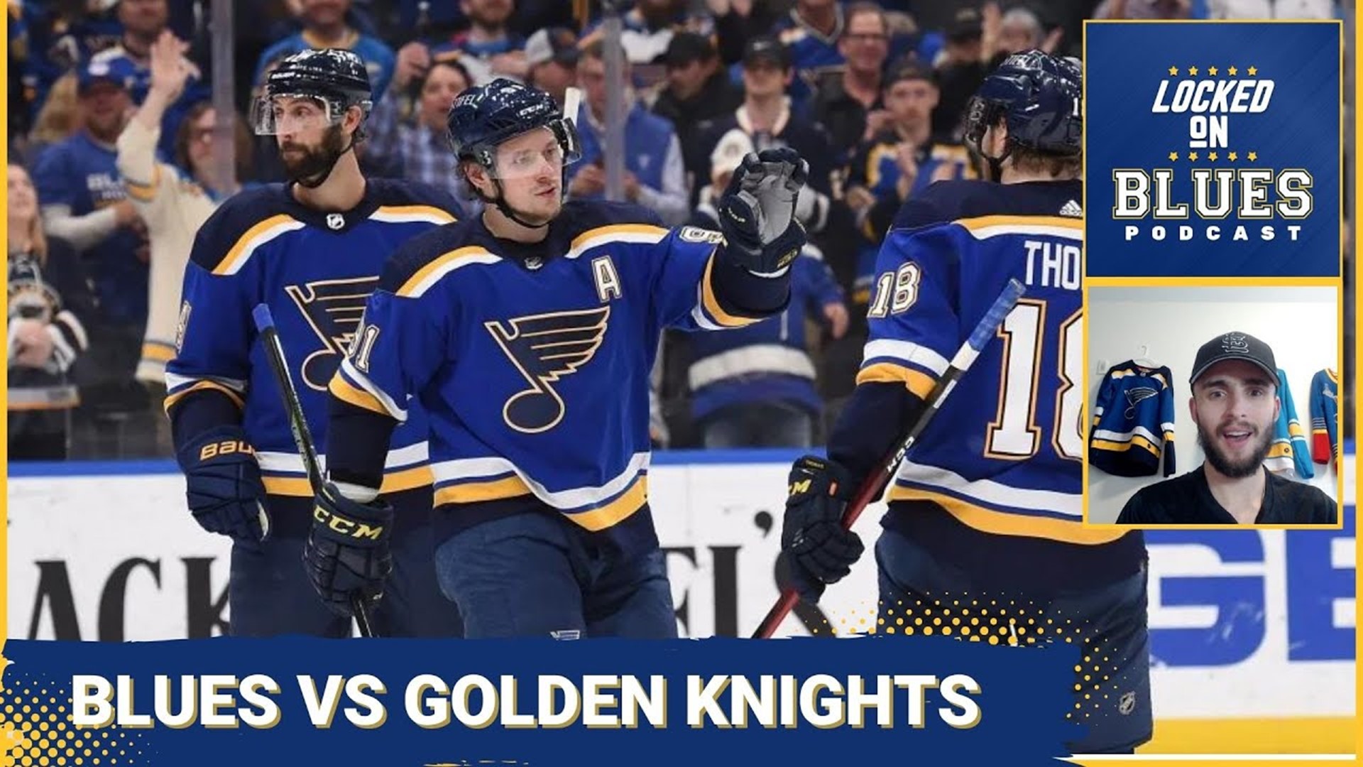 Josh Hyman discusses the play of Ryan O'Reilly, Jordan Binnington, and more as the Blues wrap up their long road trip. He gives out the award for Blue of the week.