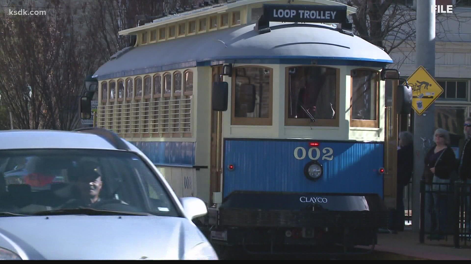 “The St. Louis region hasn’t kept it’s commitment to run the trolley, which was required to receive those funds,” said St. Louis County Executive Sam Page.