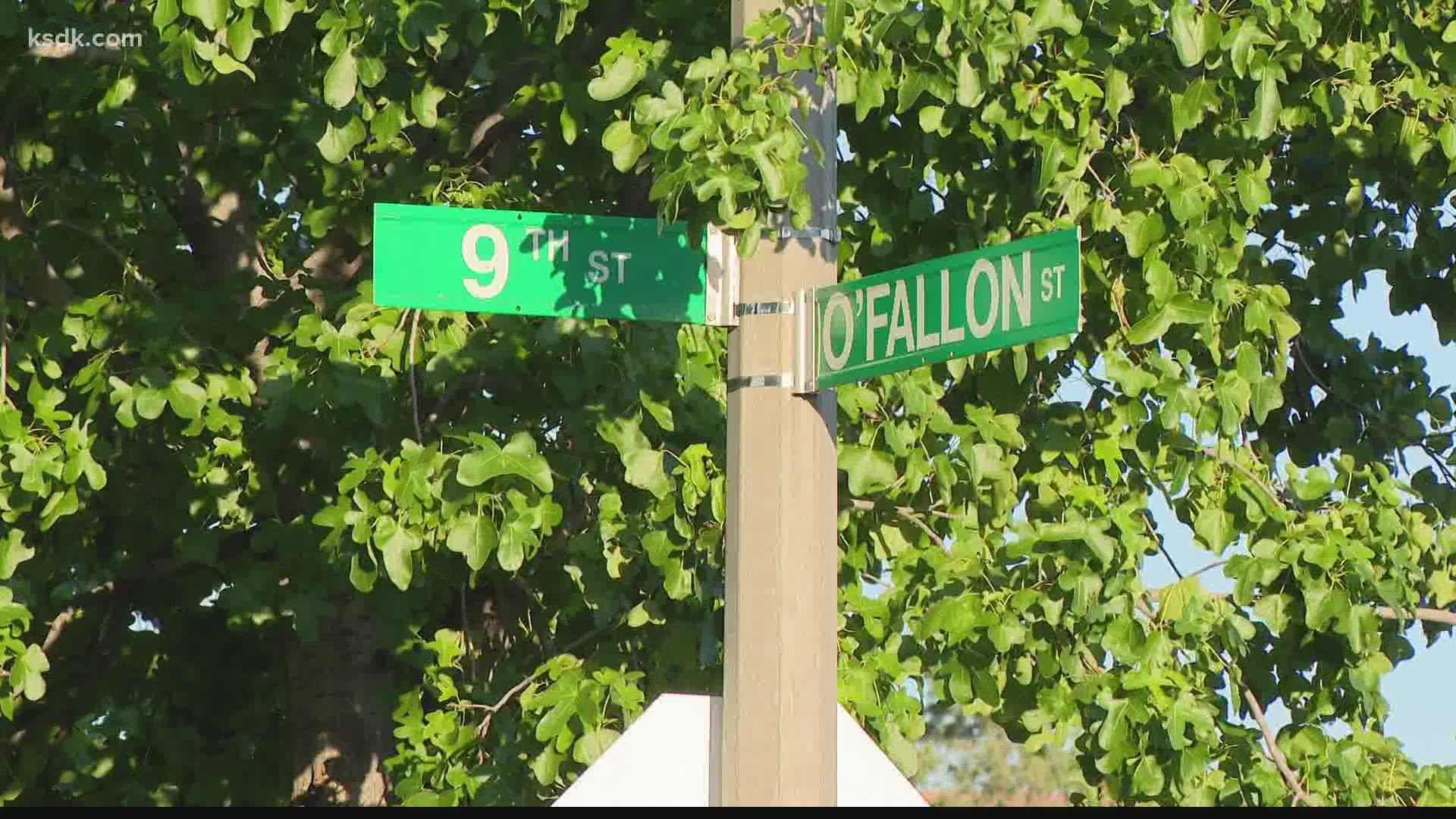 Police said he was taken to a local hospital after being shot in the 900 Block of O'Fallon Street where he was pronounced dead