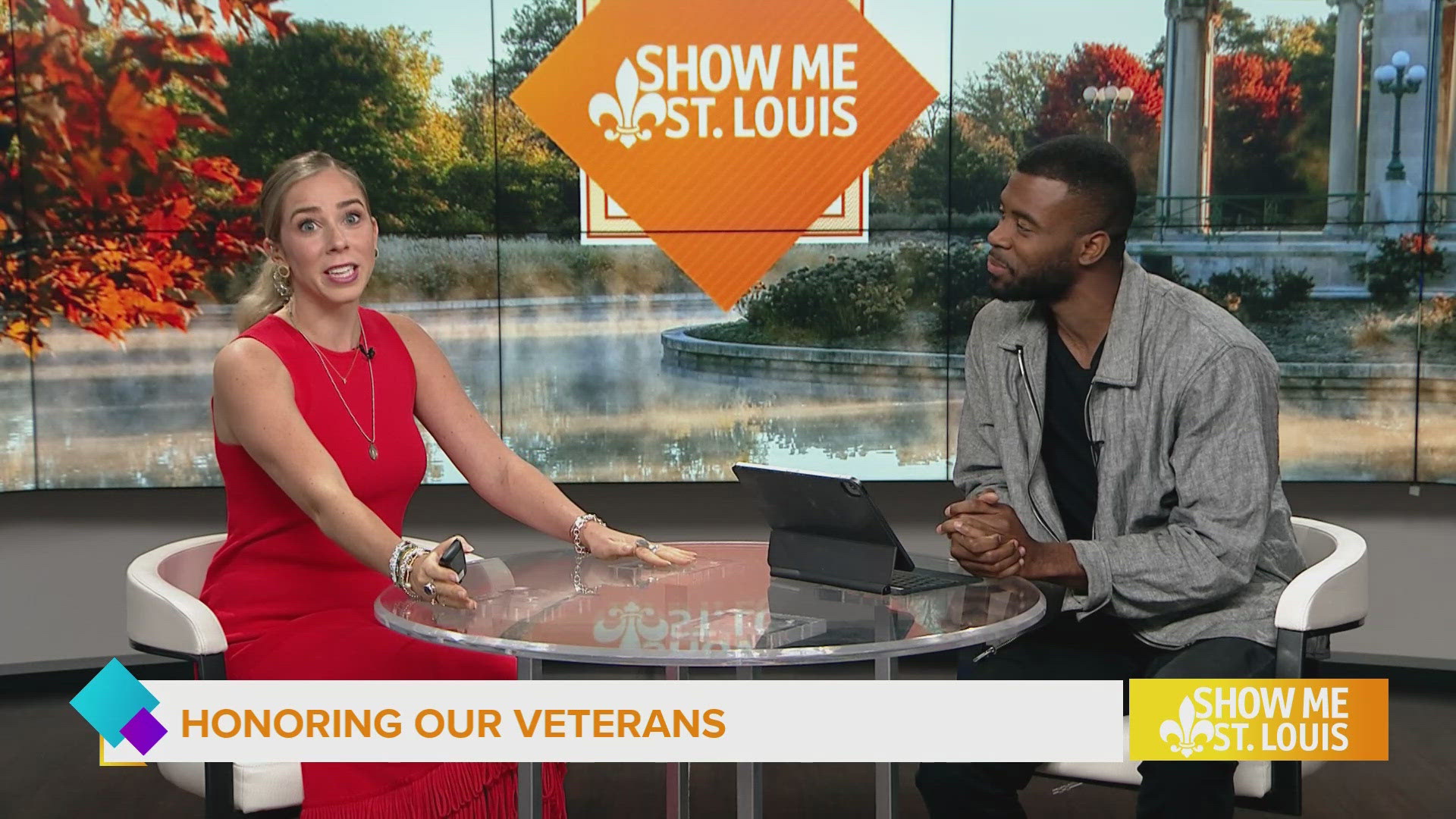 As we all celebrate Veteran's Day, Mary Caltrider and Malik Wilson share their loved ones who served in the military as well.