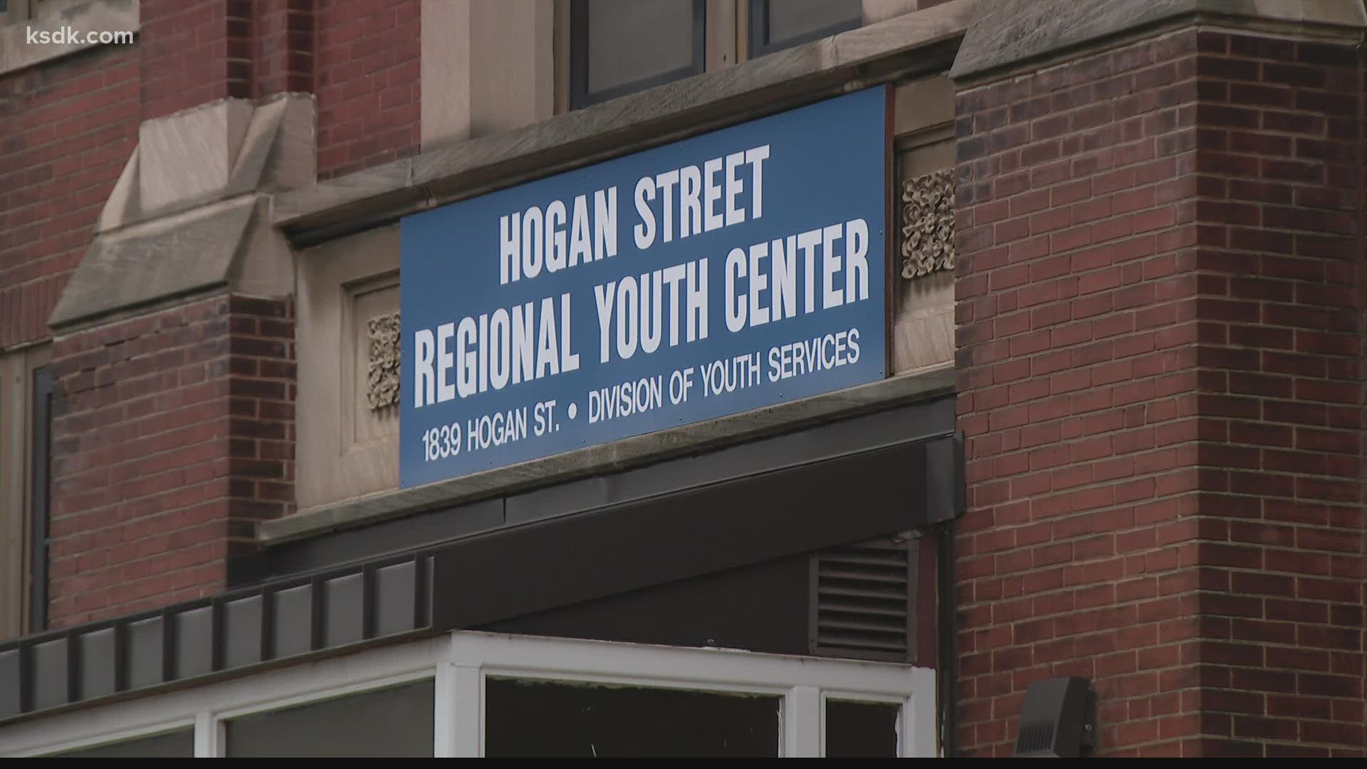 Eight teens were involved in a disturbance at the Juvenile Detention Center along Hogan Street, which included injuries to at least one of the youth leaders.