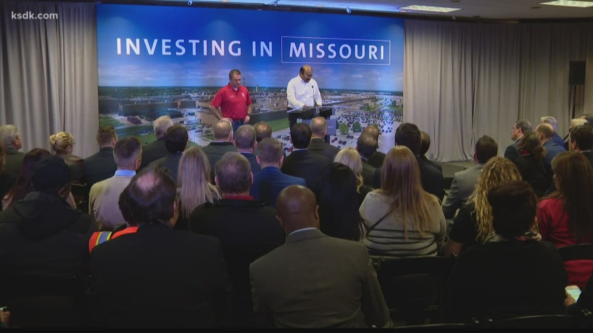 This is one of the largest single project investments from the private sector in Missouri, according to a press release.
