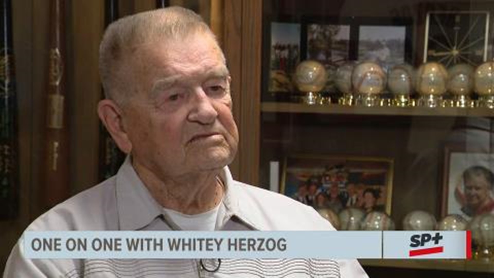Legendary Whitey Herzog joins this week's Sunday Conversation on Sports Plus. He dishes on the Redbird's performance.