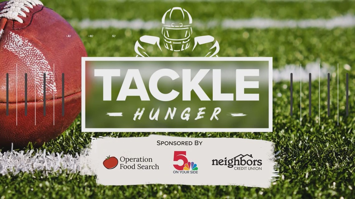 Tackle Hunger' kicks off its second year to provide food for area residents  in need