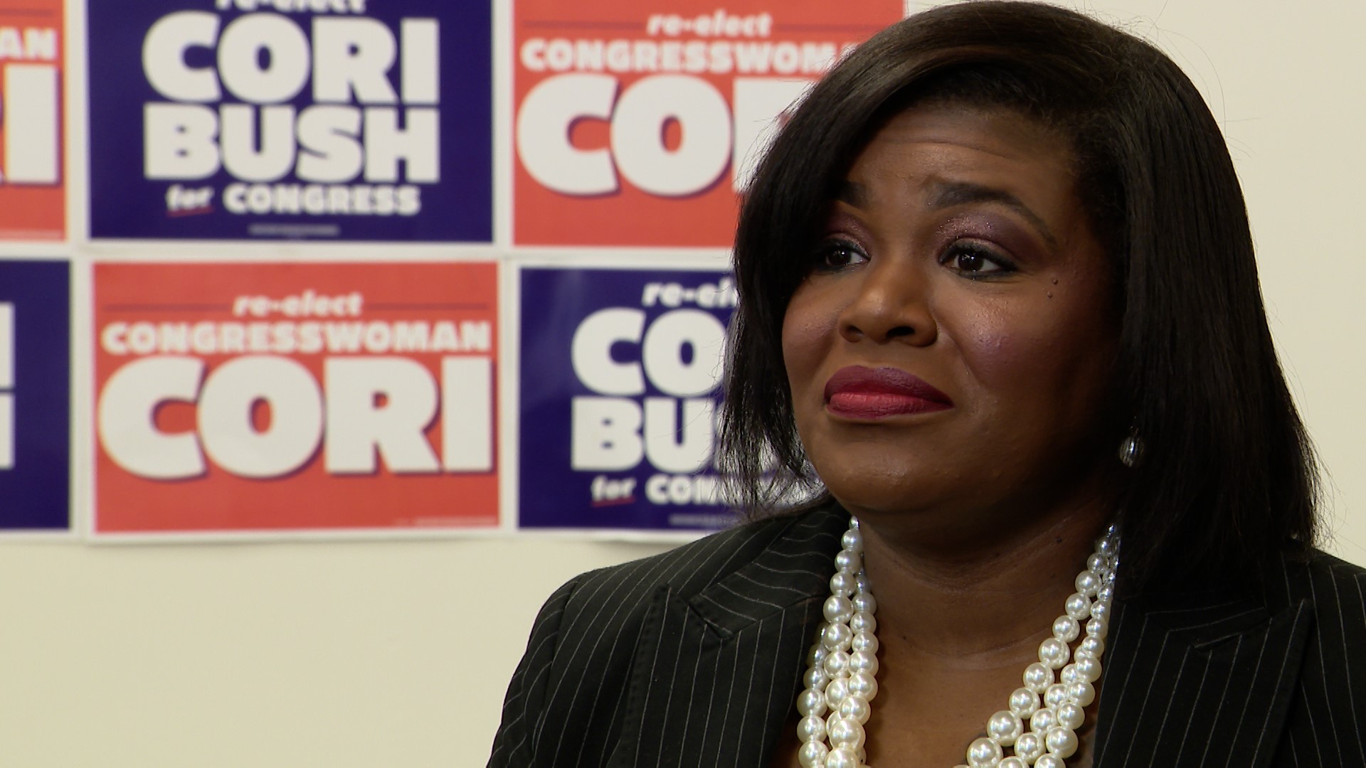 Political editor Mark Maxwell on Monday sat down with Rep. Cori Bush. During the interview, he asked her if she wants to see President Biden run for a second term.
