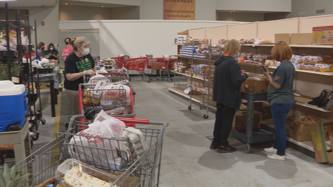 Ritenour Co Care Food Pantry Nourishing Community, Building Hope.