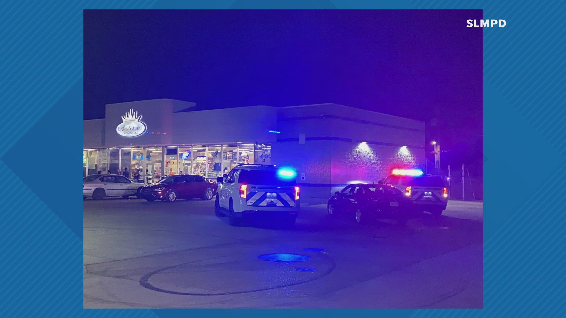 Child injured in shooting brought to north St. Louis gas station for ...