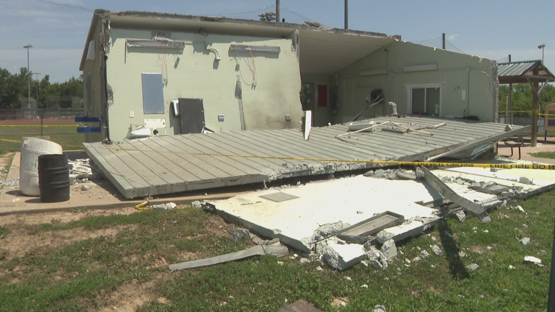 Authorities investigating significant damage at NW Jefferson County Sports Complex. The incident happened on the Fourth of July in House Springs, Missouri.