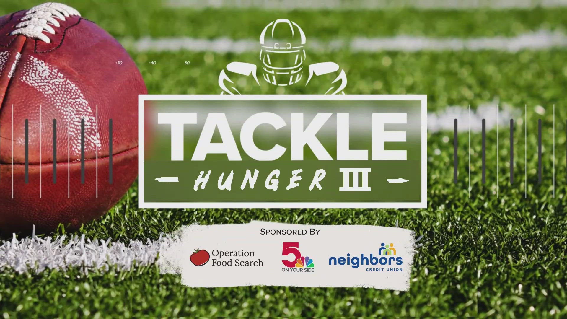 Oct. 25 marks the end of Tackle Hunger III, the St. Louis-area high school football collection effort for Operation Food Search.