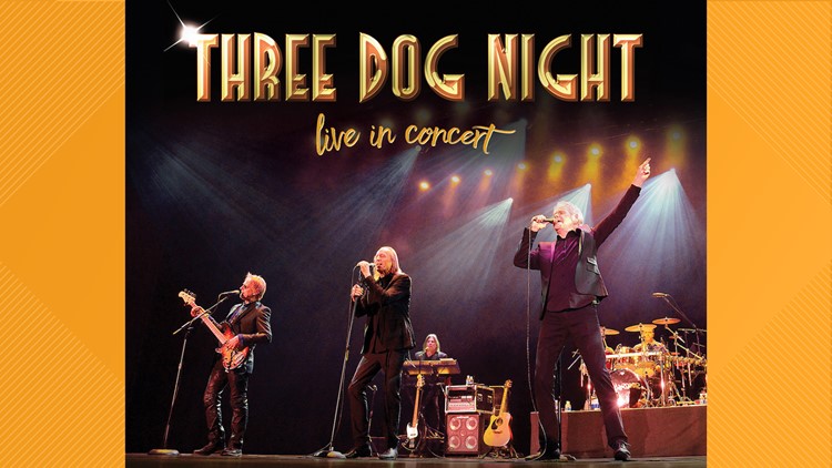 Enter to win tickets to see Three Dog Night at the J. Scheidegger Center for the Arts