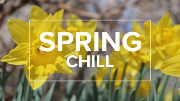 Bundle up! Freeze warning 1 a.m. until 8 a.m. Saturday and frost in the wind sheltered areas