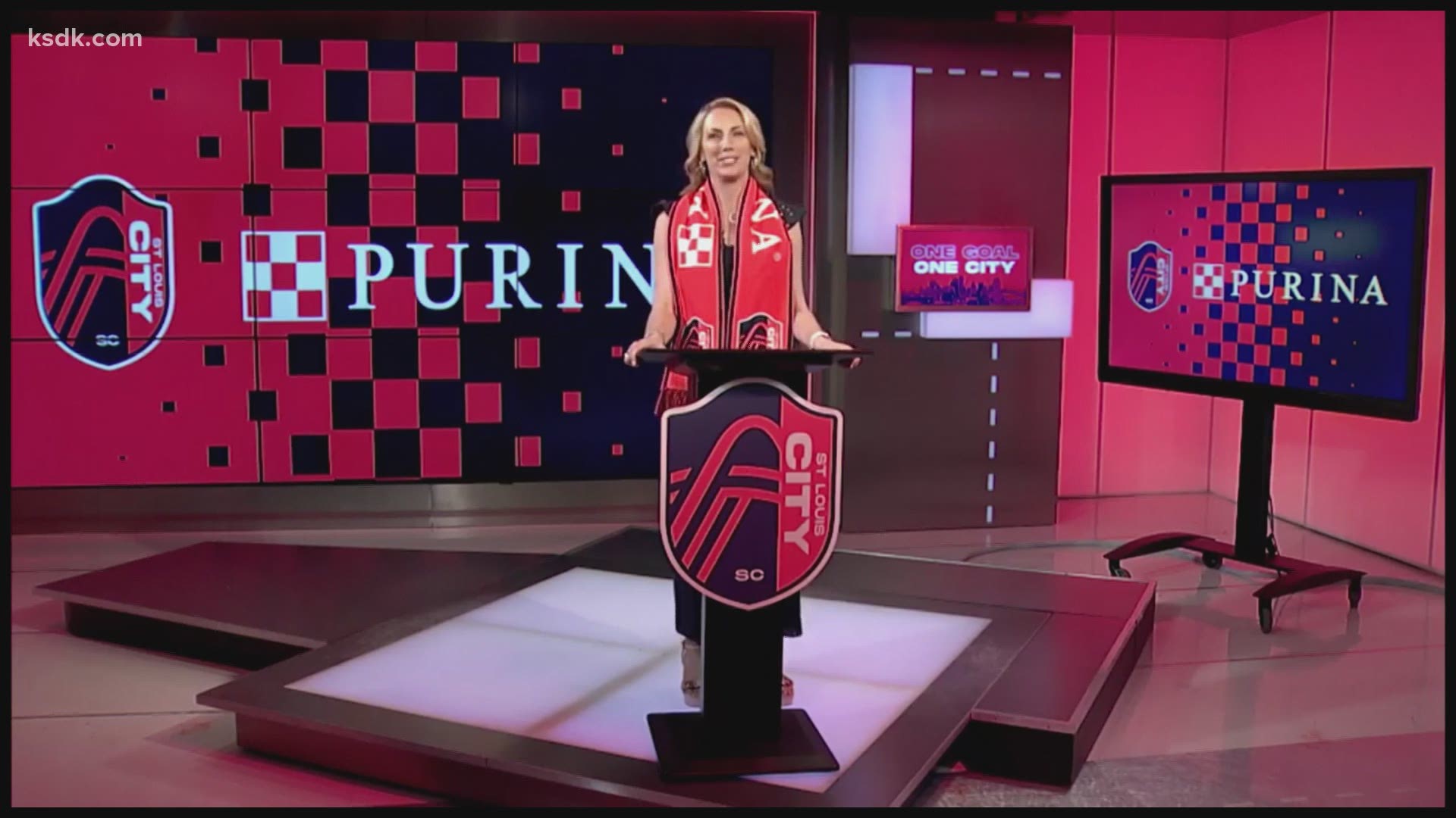 St. Louis City SC unveils Purina as jersey sponsor