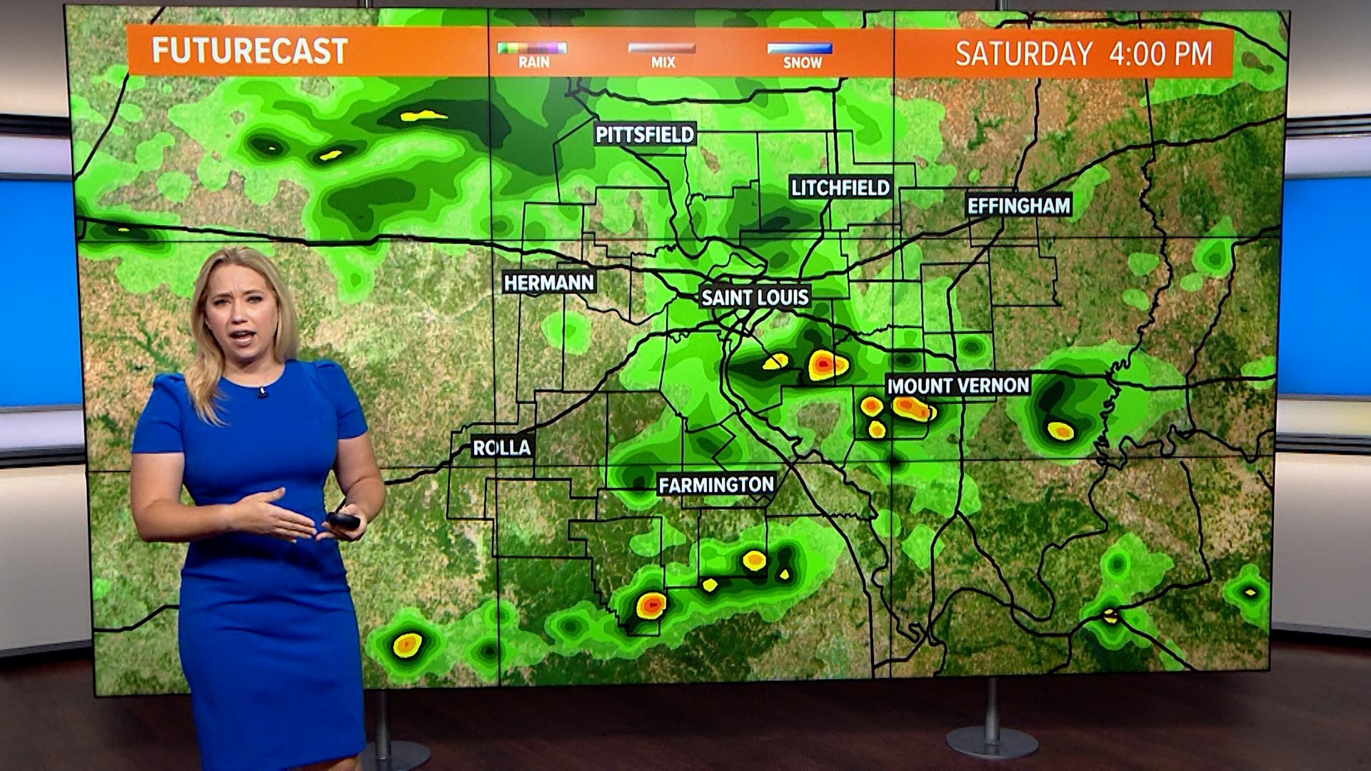 St. Louis weather forecast for Fourth of July weekend