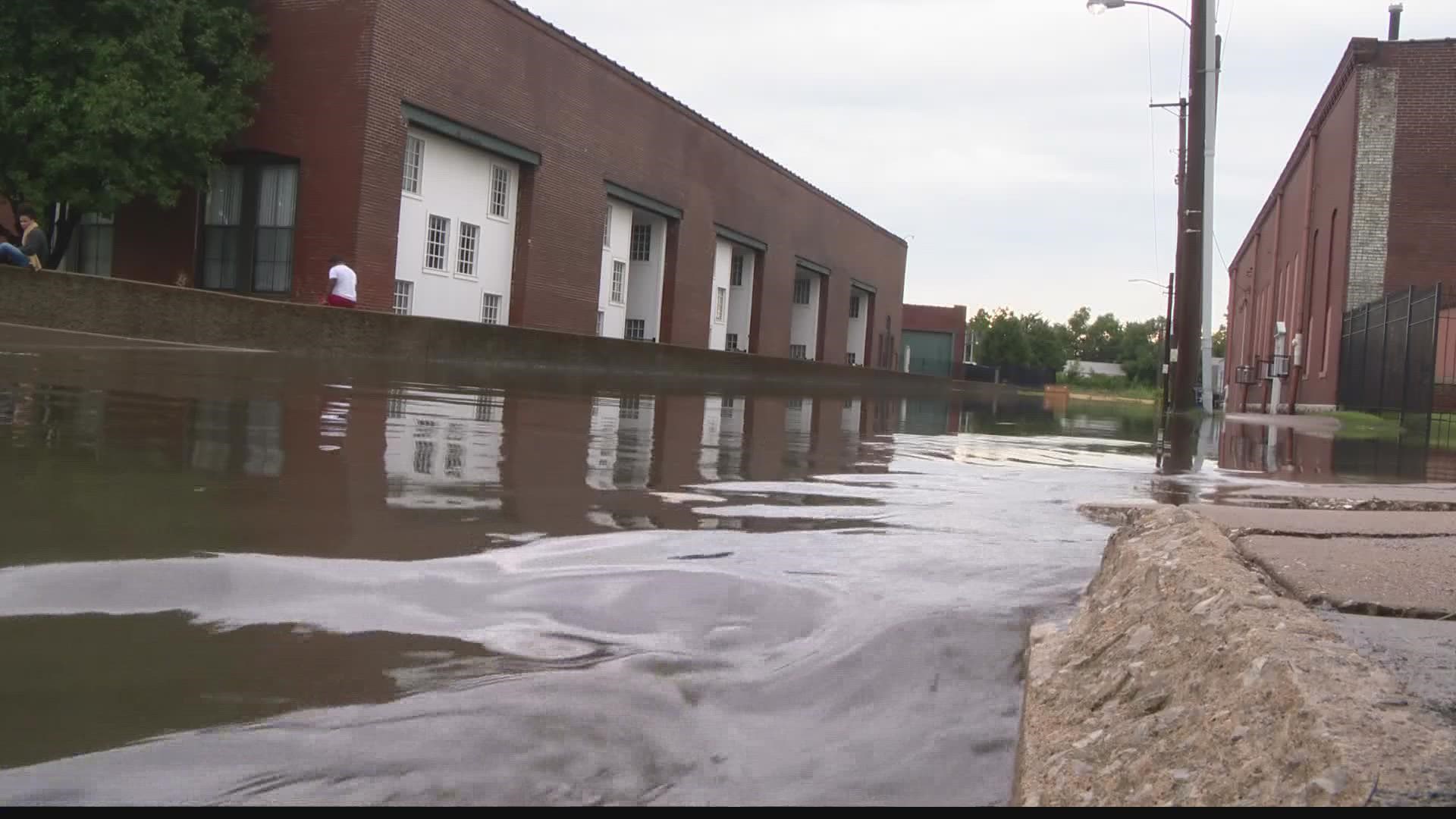The St. Louis area saw more flooding Thursday just two days after historic rainfall moved through the region.