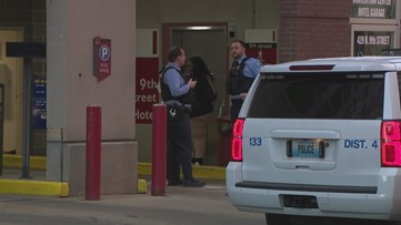 Police arrest man suspected in recent Marriott parking garage shootings