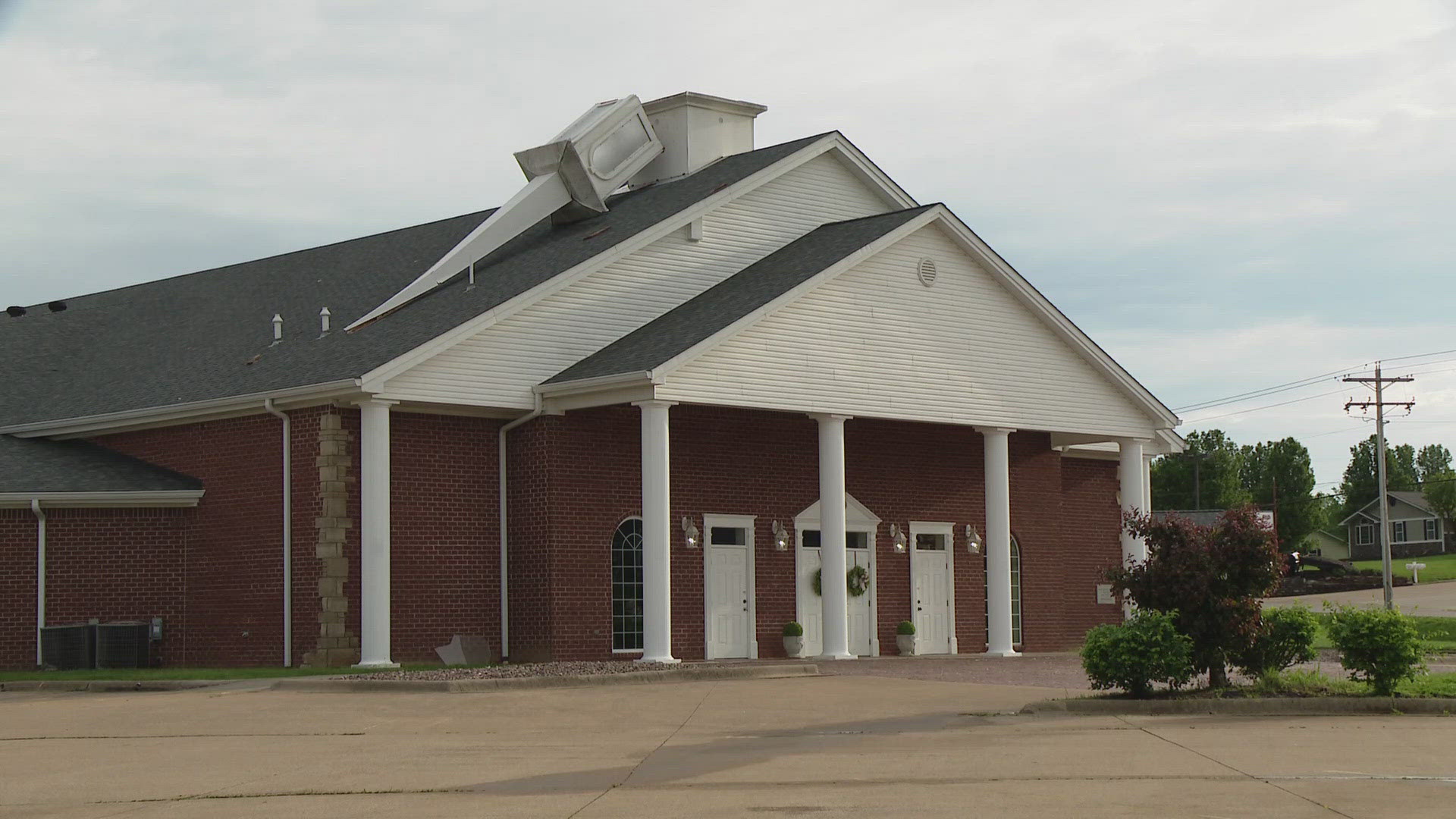 Devastation returned to Potosi on Tuesday as powerful storms slammed the area for the second time this month.