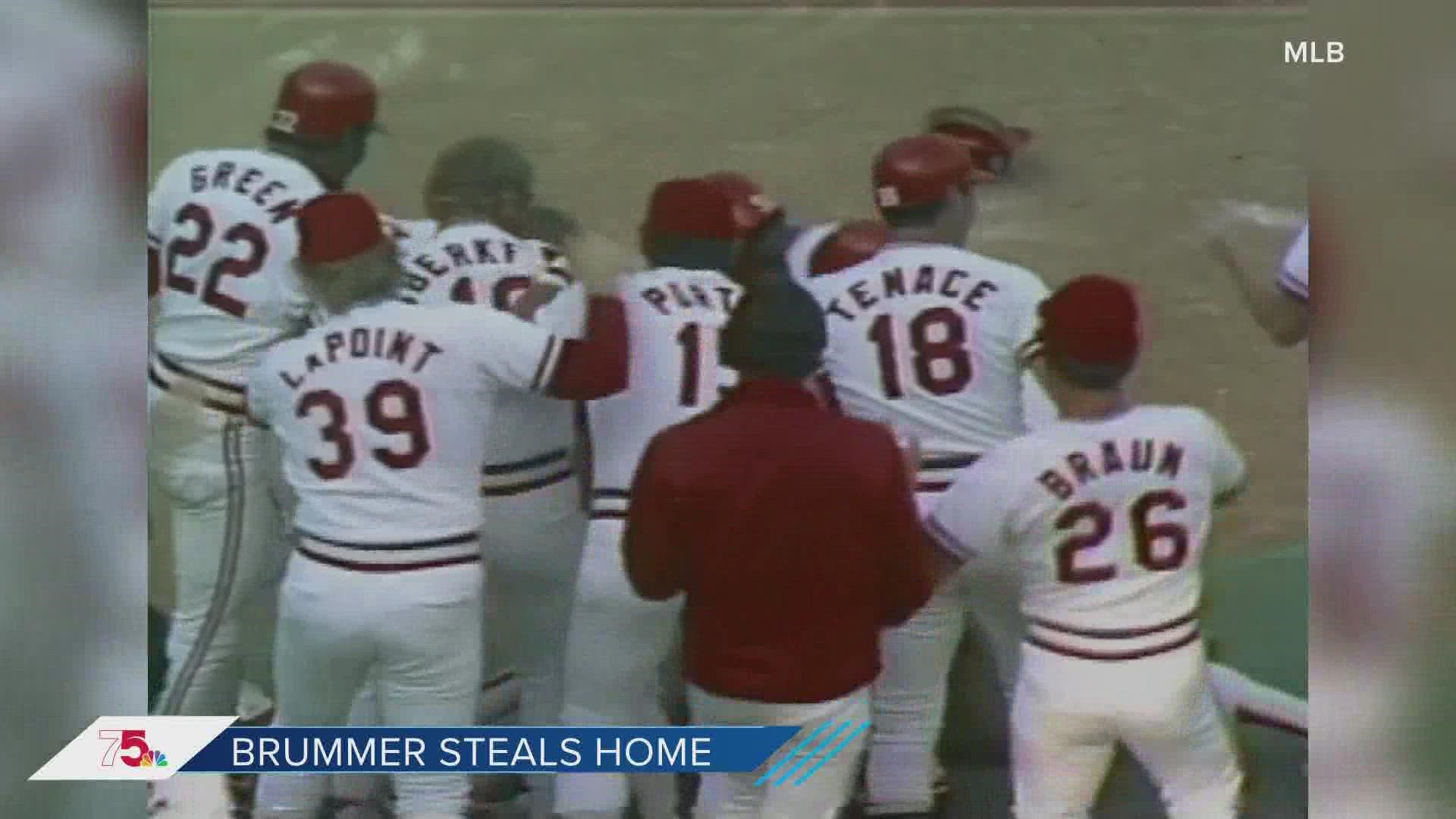 On Aug. 22, 1982, third-string catcher Glenn Brummer stole home, and stole a place in Cardinals history. 40 years later, he remembers it like it was yesterday.