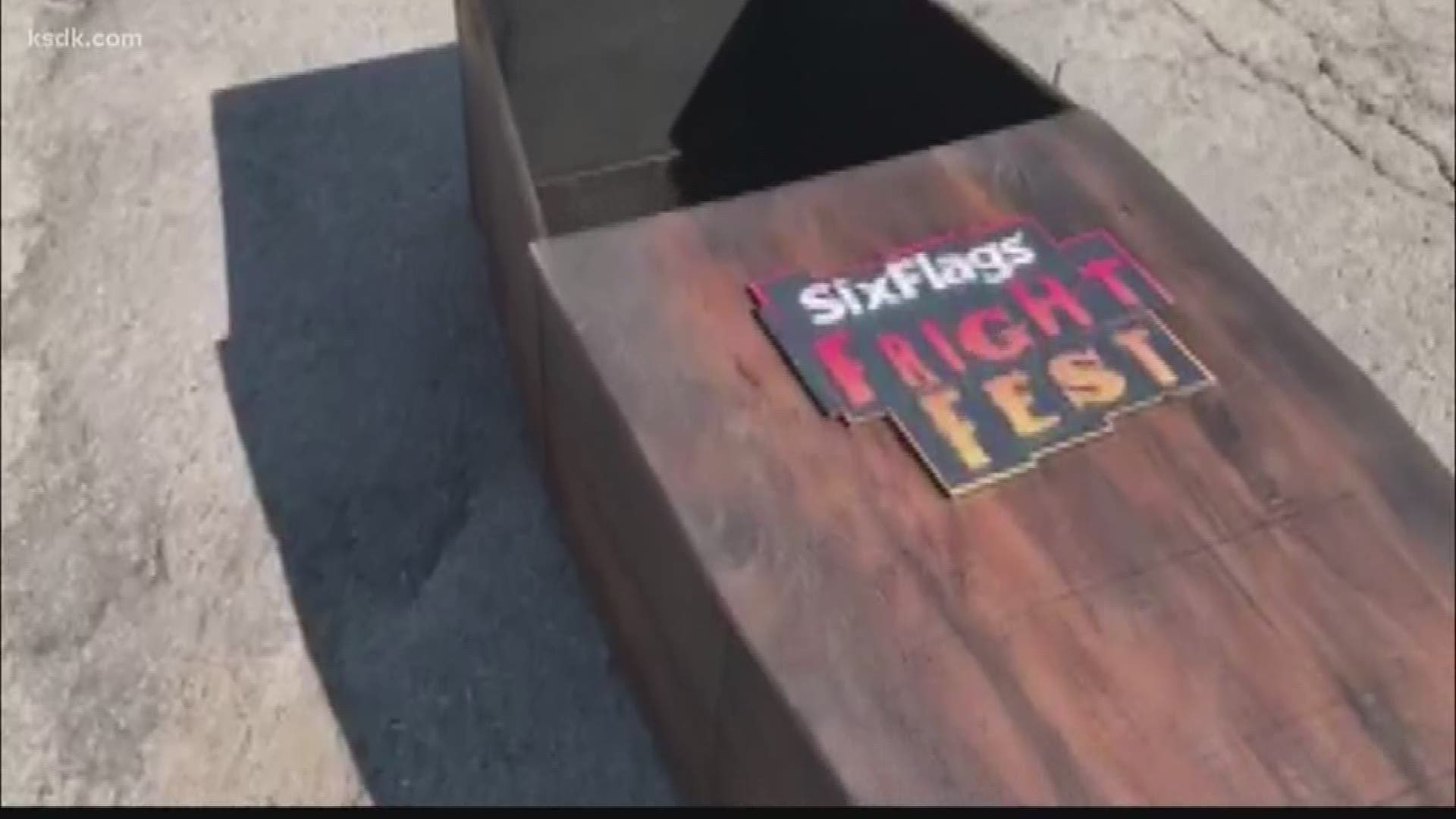 Meet the 6 people who will spend 30 hours in a coffin at Six Flags | mediakits.theygsgroup.com