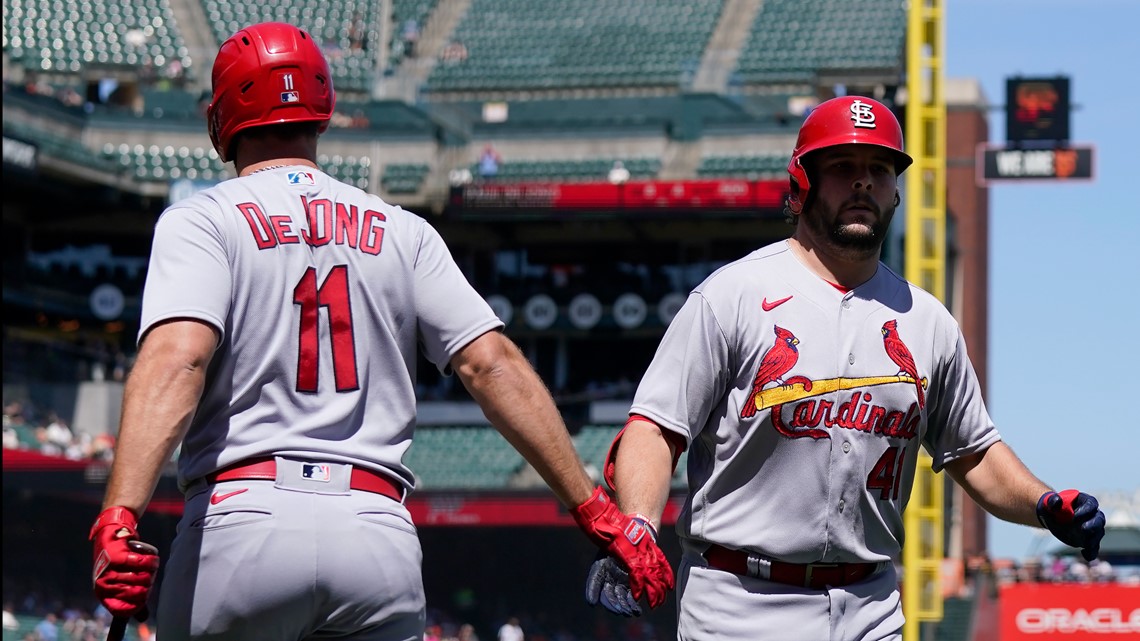 Jordan Walker and Paul DeJong homer as St. Louis Cardinals beat