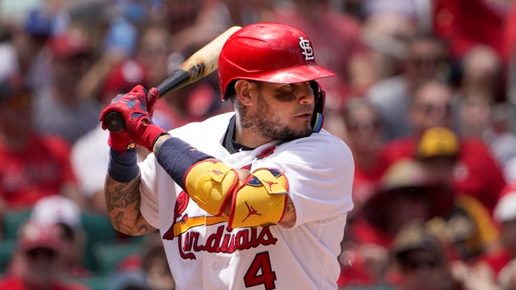 MLB no background pictures on X: Yadier Molina. #STLFLY @Cardinals   / X