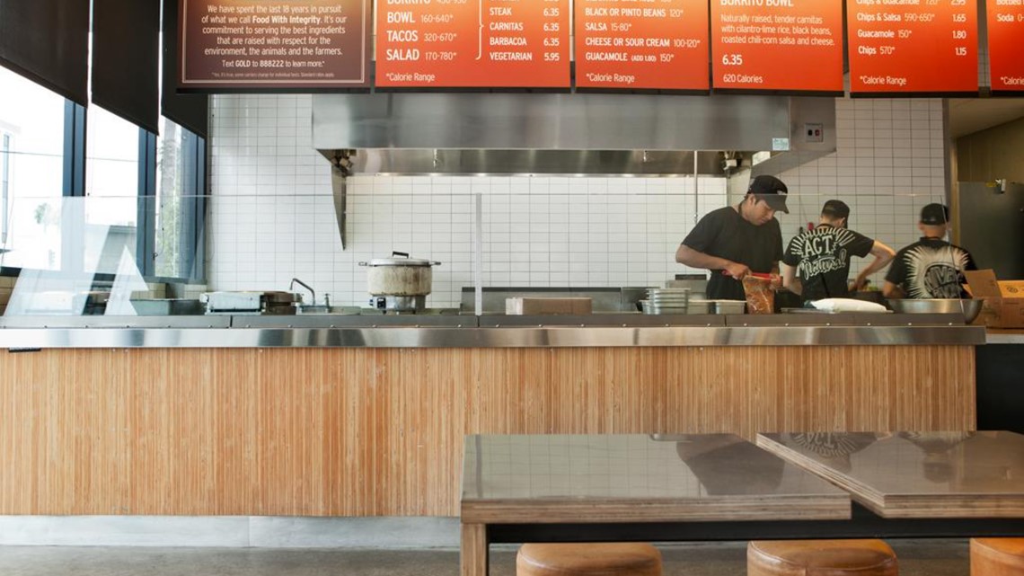 Chipotle to open new St. Louisarea location