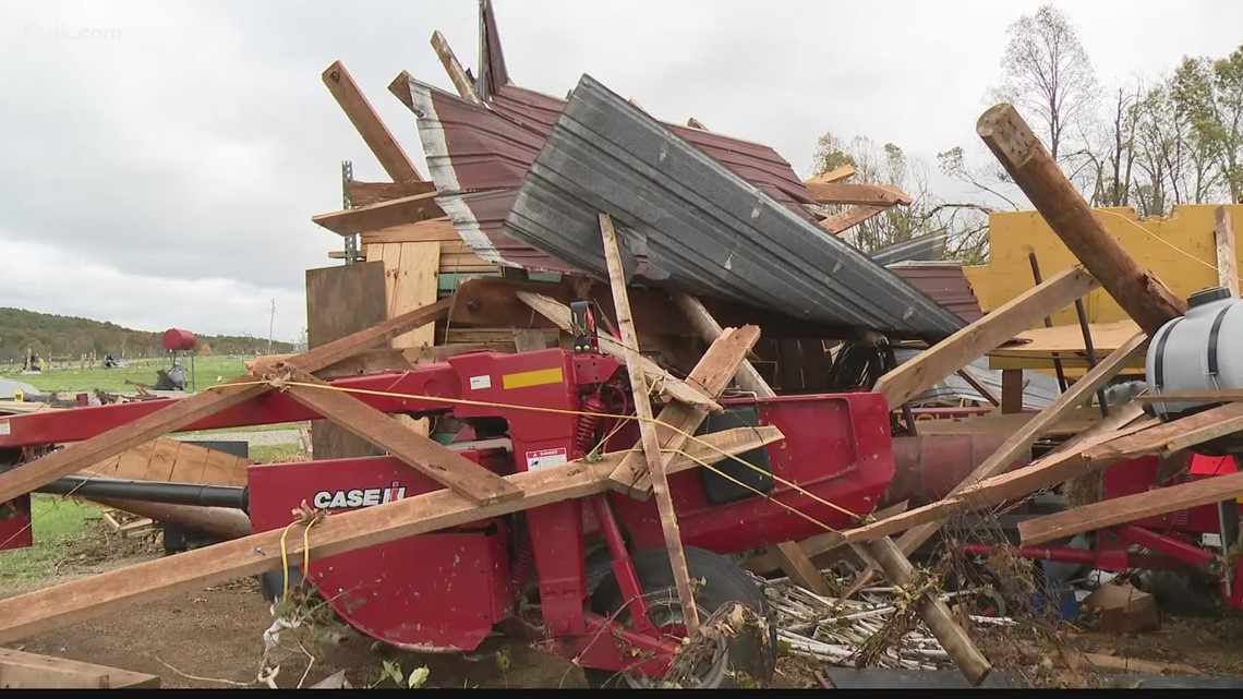 Tornado watch brings back memories of October EF-3 for Farmington - Vimarsana News