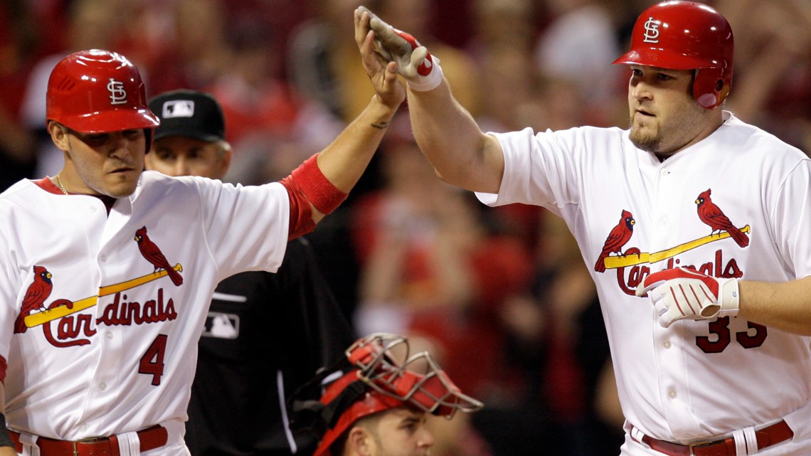 2011 N.L.C.S.: McGwire's Advice Helps to Propel the Cardinals