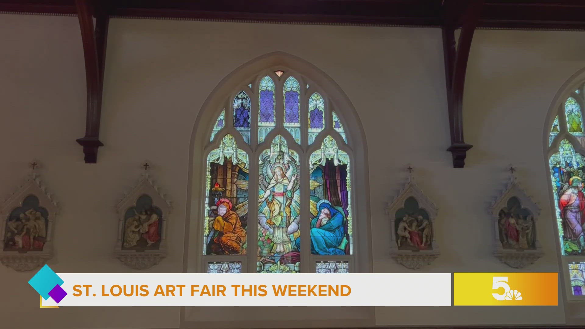 The St. Louis Art Fair kicks off its 32nd year with over 190 artists participating.