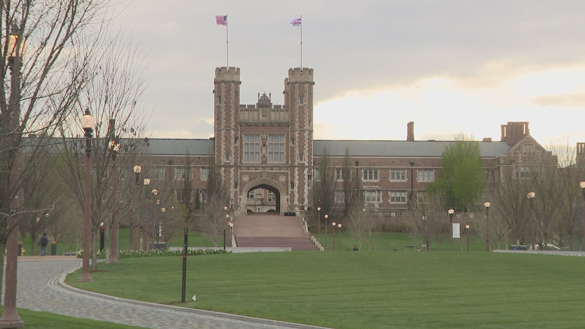 Black students at Washington University are calling on their school to take more action.