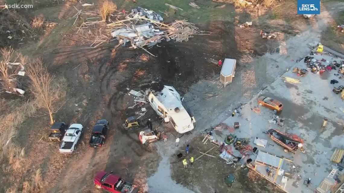 Tornado in St. Charles County causes $3.4 million in damages - Vimarsana News