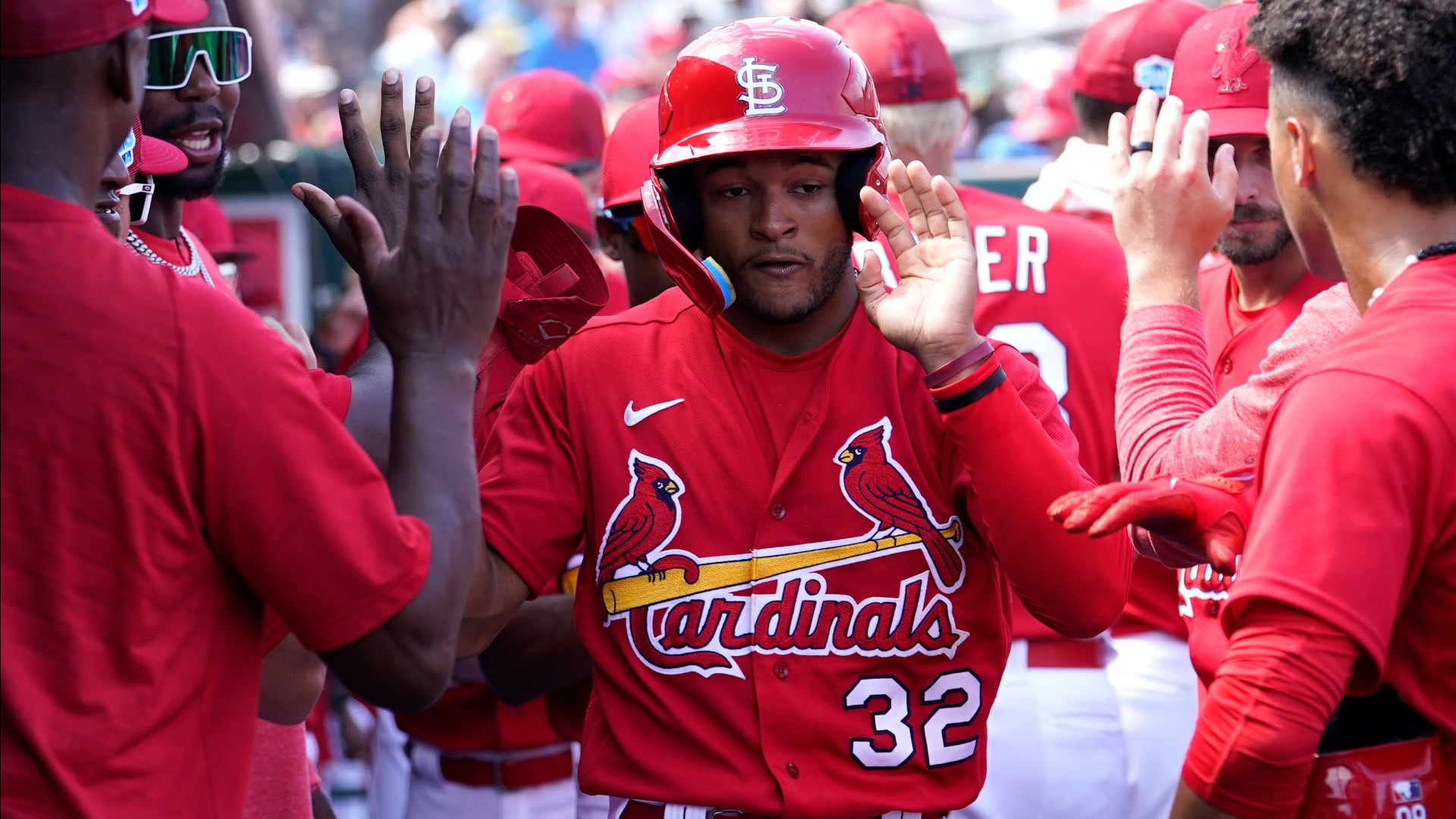 St. Louis Cardinals V.2 Jersey