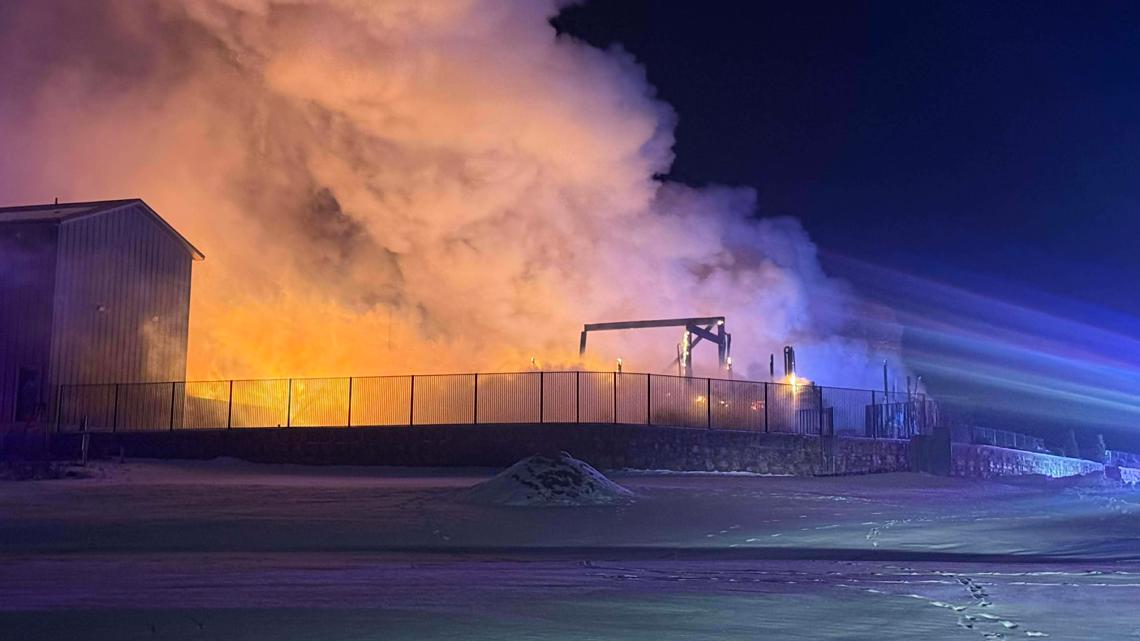 Fire destroys new winery, restaurant in Gasconade County | ksdk.com