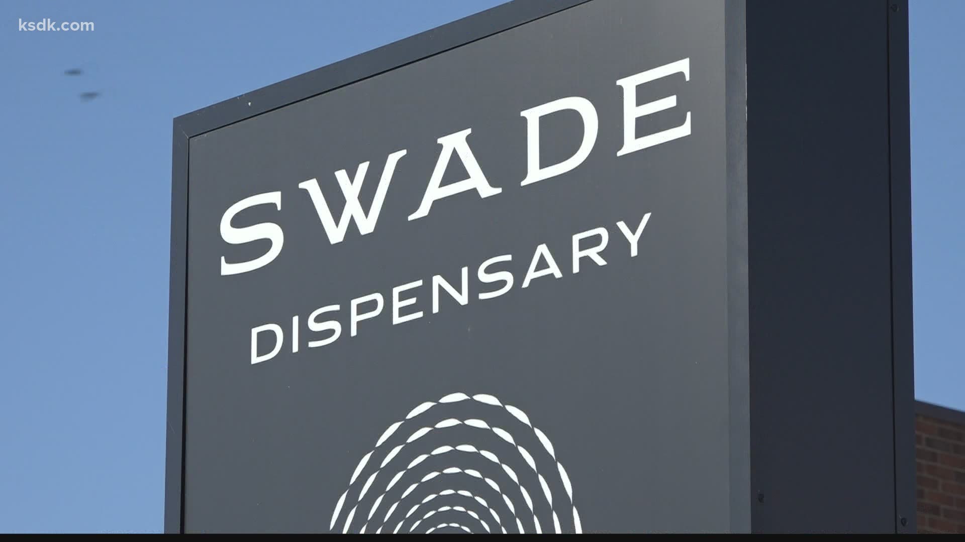 Right now, Swade Cannabis will only sell merchandise made from flower oils and resins, as well as C-B-D products