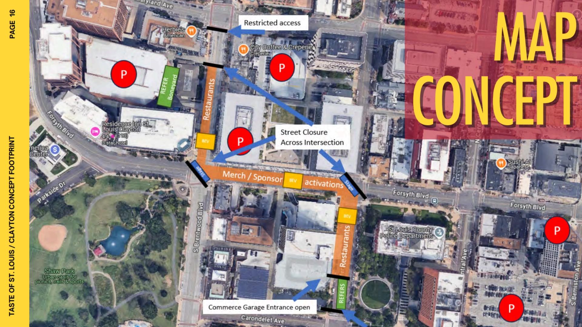 Taste of St. Louis relocating to Clayton for 2025 festival