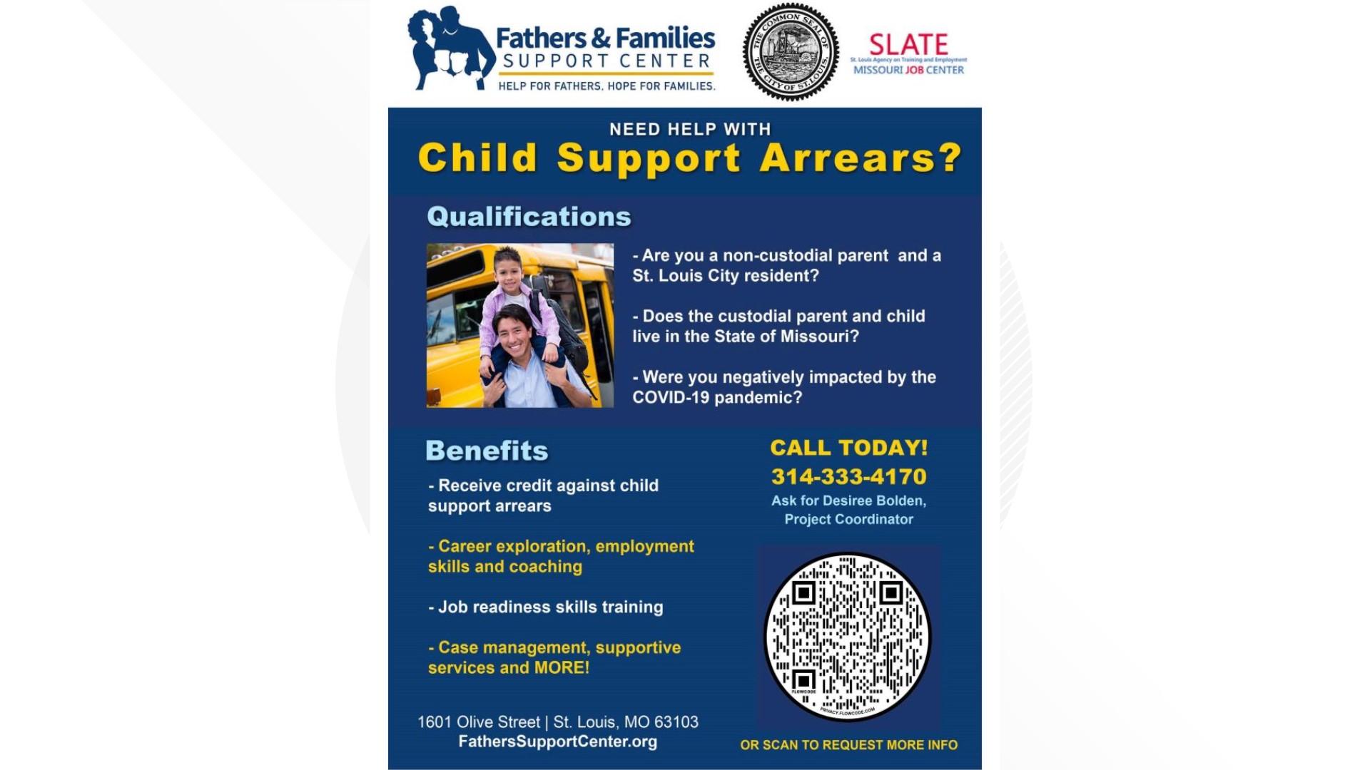 Program helps St. Louis City residents behind on child support | ksdk.com