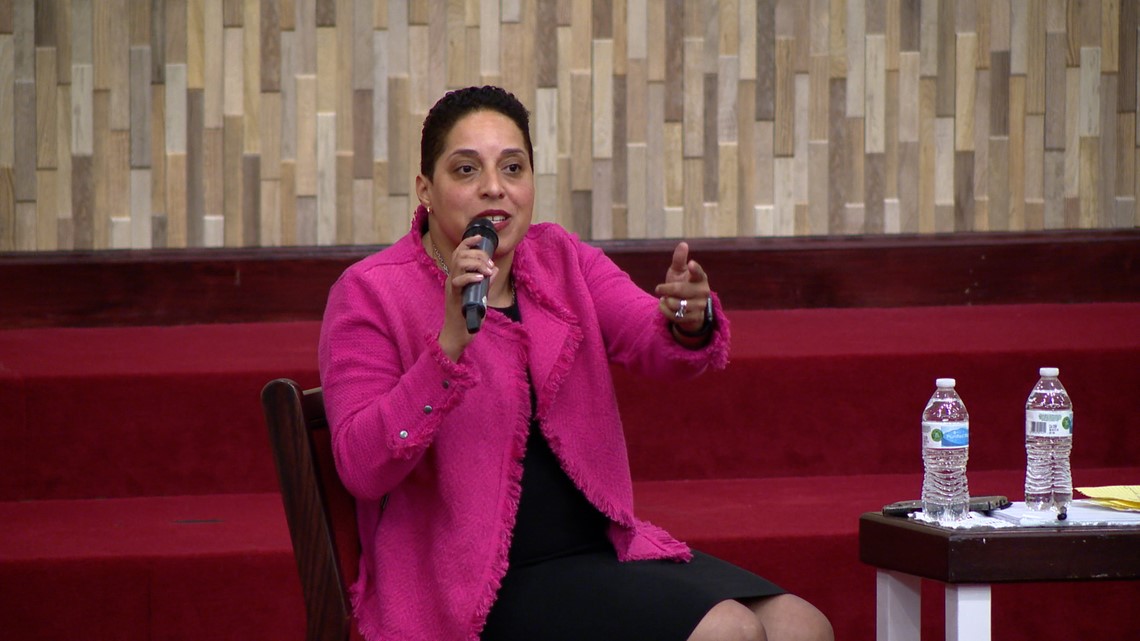 Kim Gardner addresses AG lawsuit during Tuesday roundtable - Vimarsana News