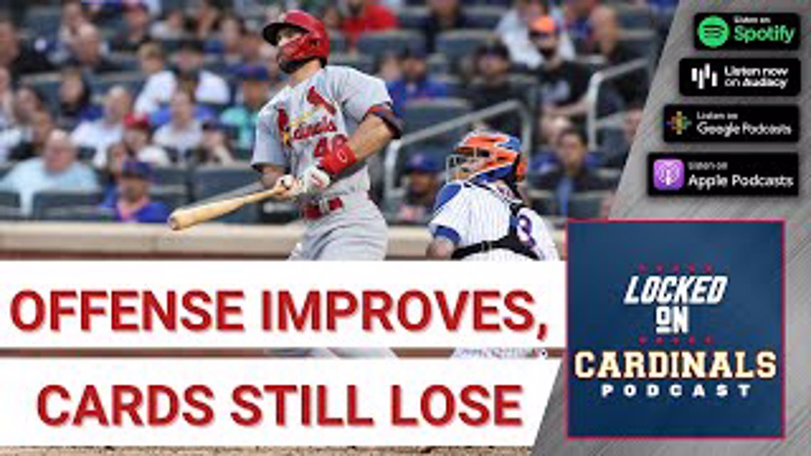 Offense resilient, but Cardinals fall short to Mets (Plus Nolan + Libby Are Coming!) | Locked On Cardianls