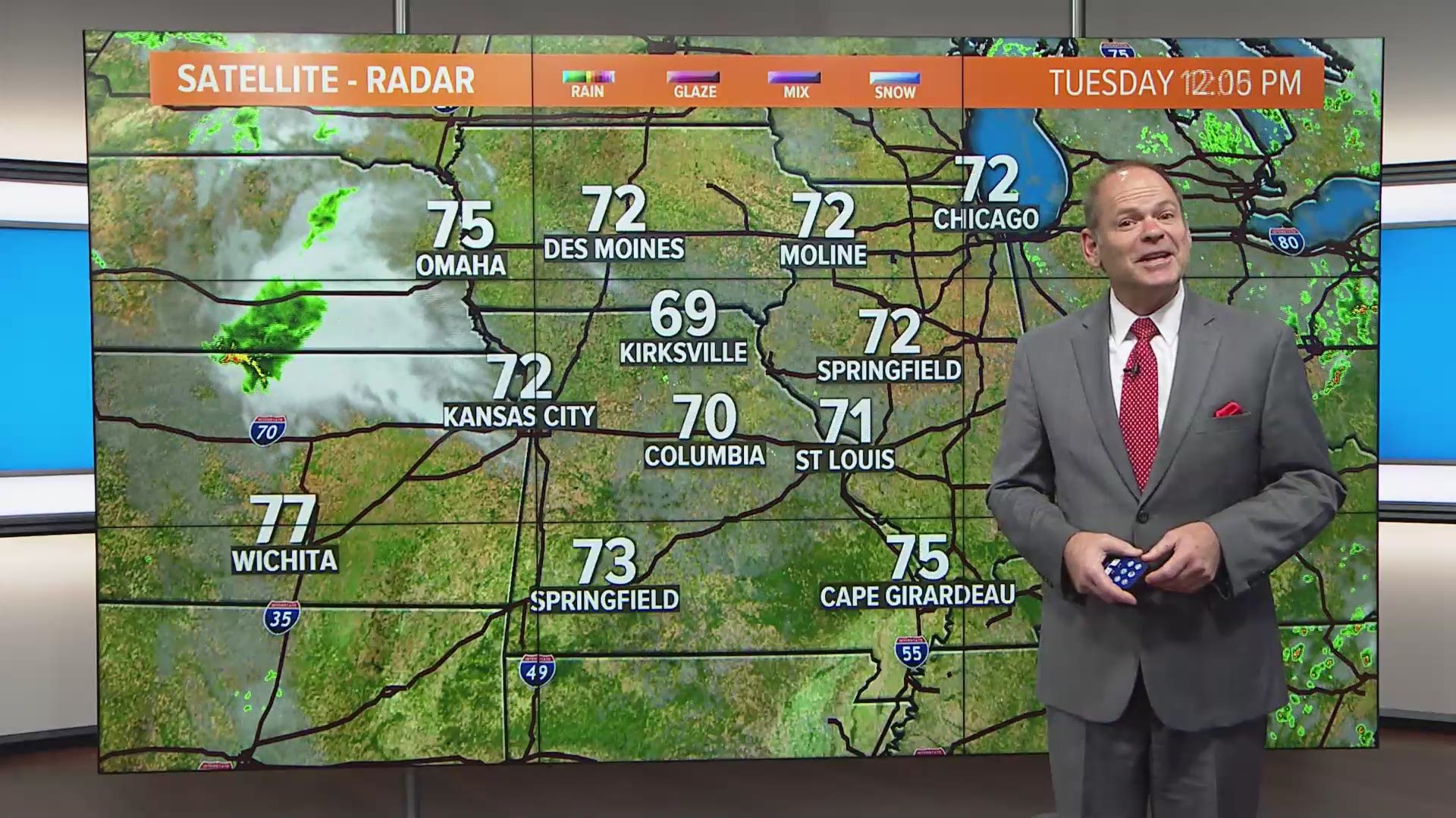 Scott's Tuesday Afternoon Forecast