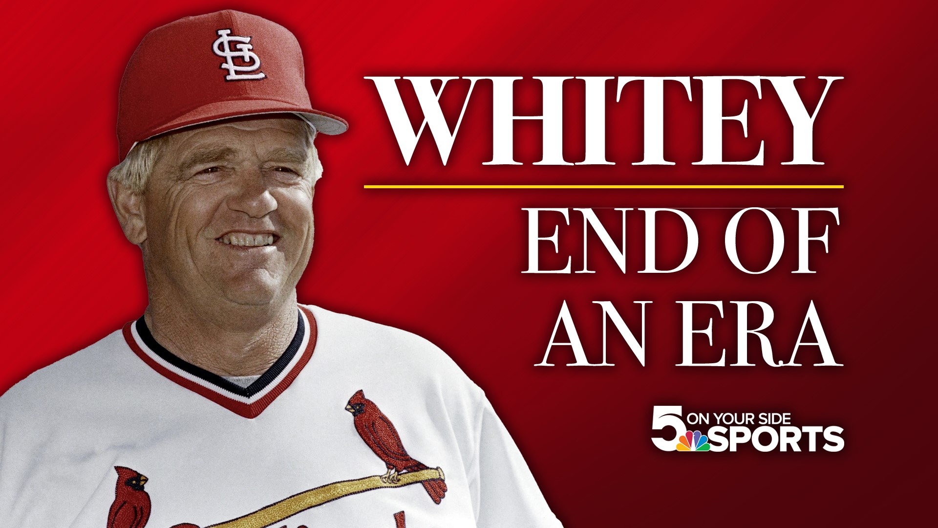 St. Louis Cardinals manager Whitey Herzog resigned from the team in July 1990. Join Mike Bush and guests for a look back at the White Rat's legacy with the Redbirds.
