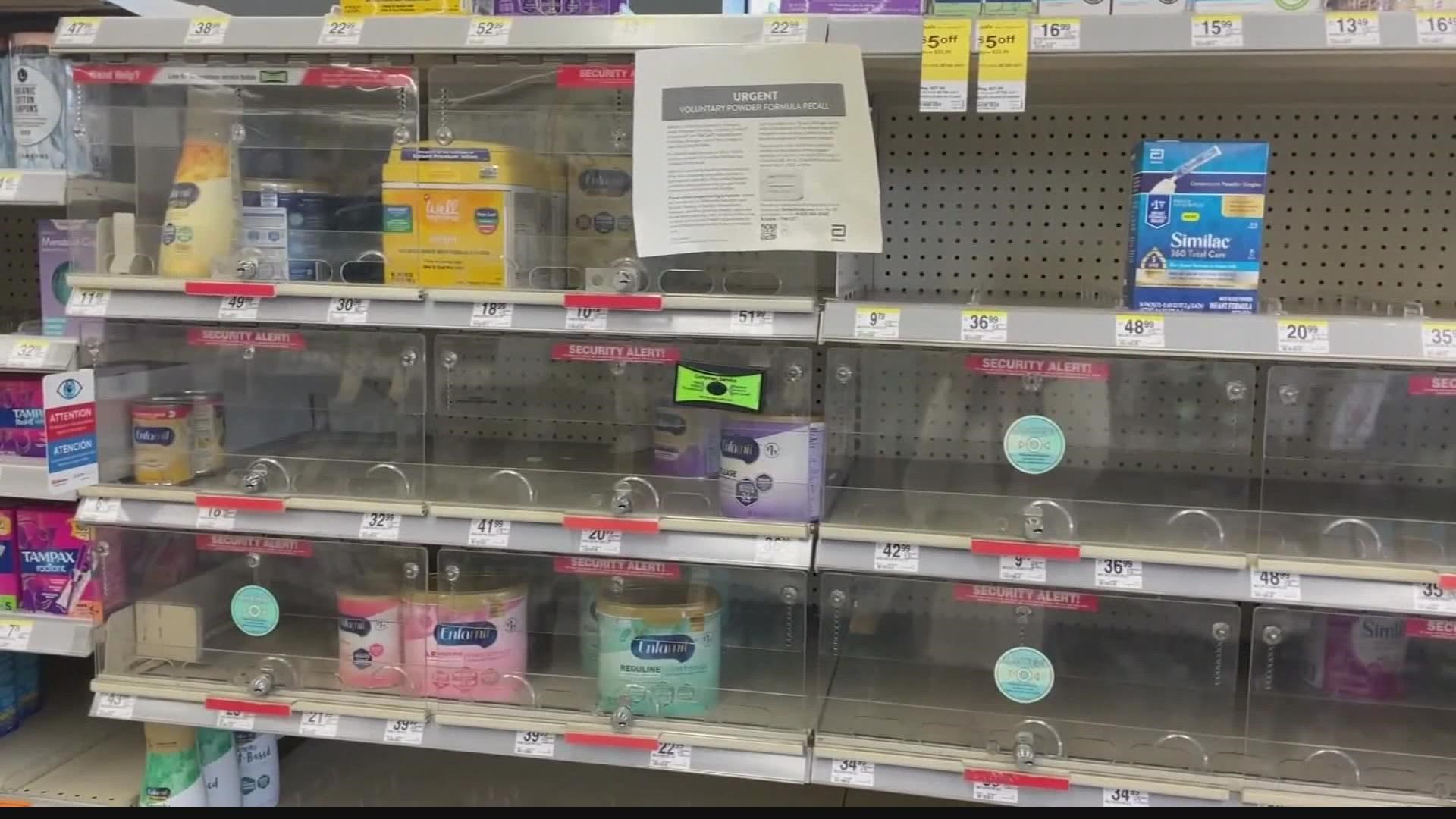 Health officials are doing everything they can to help families navigate through the shortages. They've come up with a "do's and don'ts" list for parents to follow.