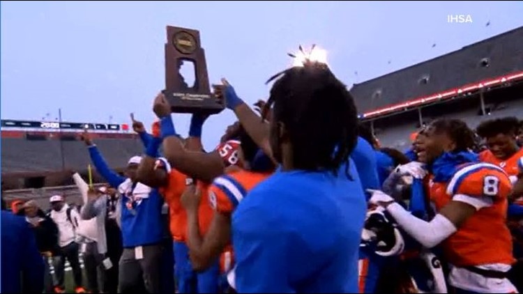 East St. Louis wins program's 10th football state championship