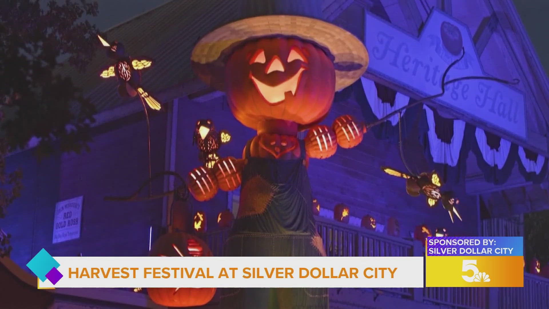 Spooky Season is here and you won't want to miss all of the excitement at Silver Dollar City during Harvest Festival