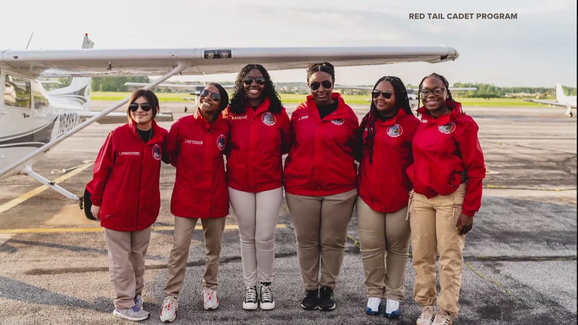 Six young women are taking to the skies this summer. The Ferguson-Florissant District High Schoolers are continuing the legacy of women in aviation.