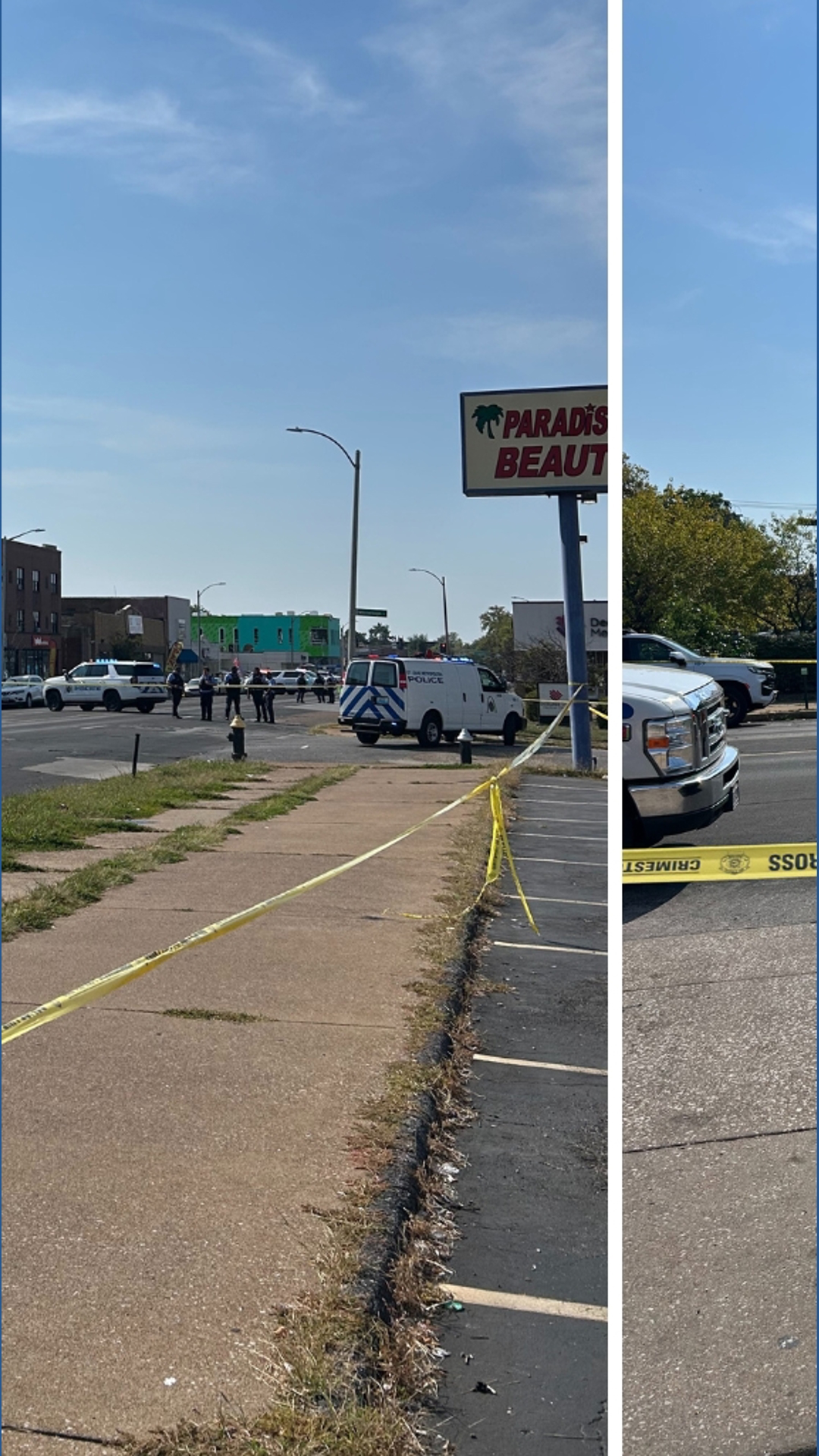 Press conference: 1 dead in officer-involved shooting in south St ...