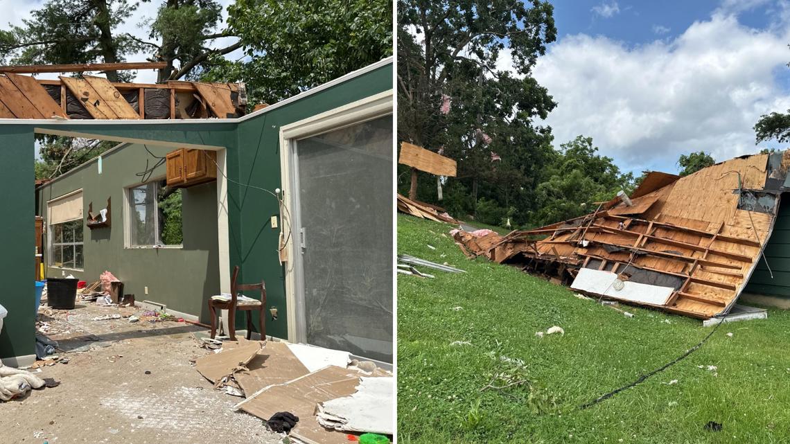 Tornado touchdown north of St. Louis confirmed from Wednesday's storms ...