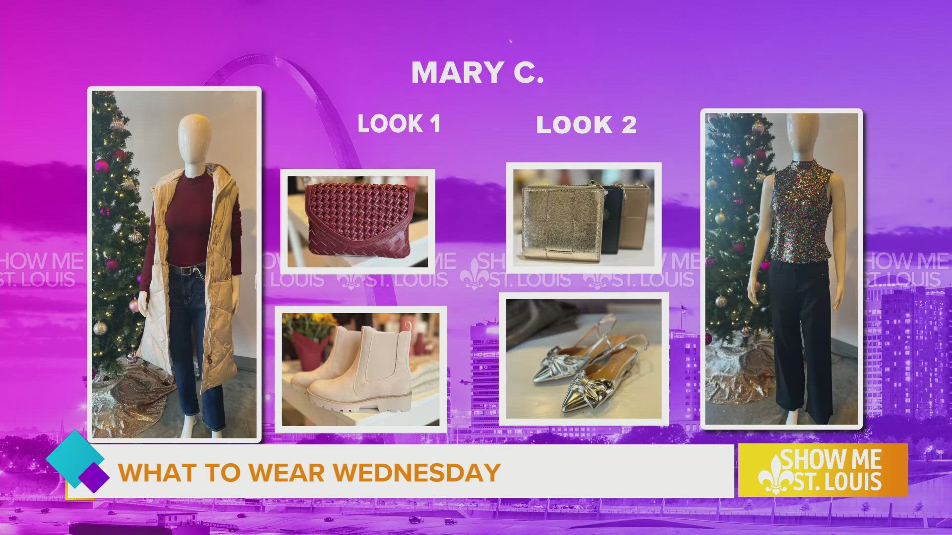 Mary Caltrider and Mary Thaier need to know what to wear for next week's show during 'What to Wear Wednesday'.