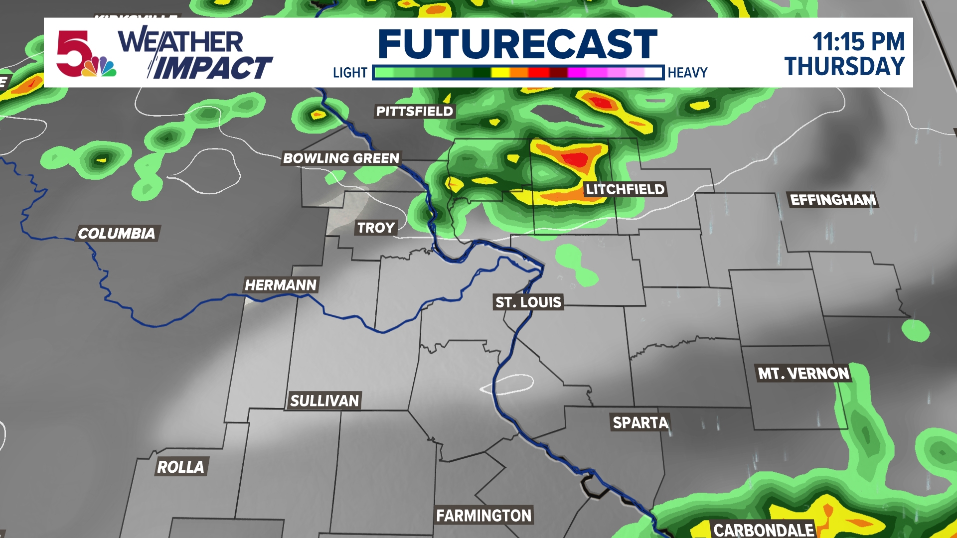 Missouri and Illinois weather: Severe storms possible Thursday | ksdk.com